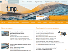 Tablet Screenshot of fmp.mediamundo.biz